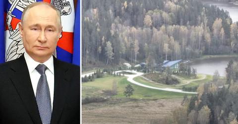 putin secret property finnish border pp