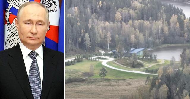 putin secret property finnish border pp
