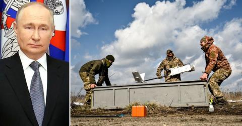 Russia Accuses Ukraine of 'Trying to Kill' Putin With Kamikaze Drone