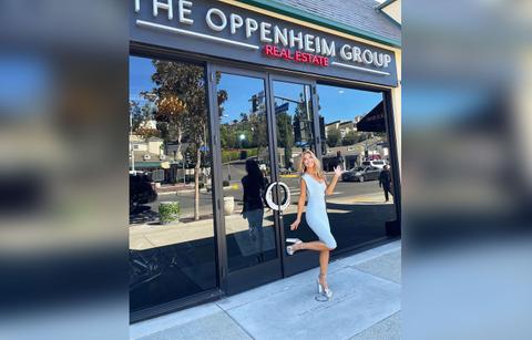 chrishell stause signs for prettylittlething