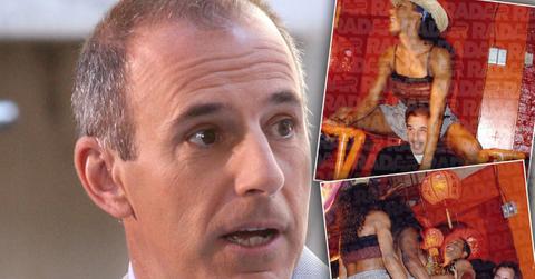 matt lauer stripper raunchy club drag queen dancers