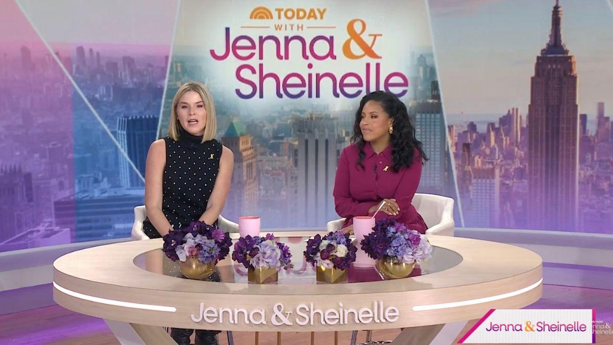 Photo of Jenna Bush Hager and Sheinelle Jones