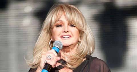 A photo of Bonnie Tyler