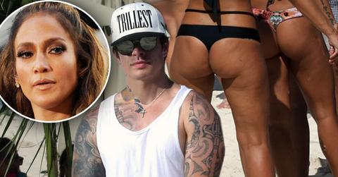 Jennifer Lopez Boyfriend Casper Smart Beach Butt Music Video