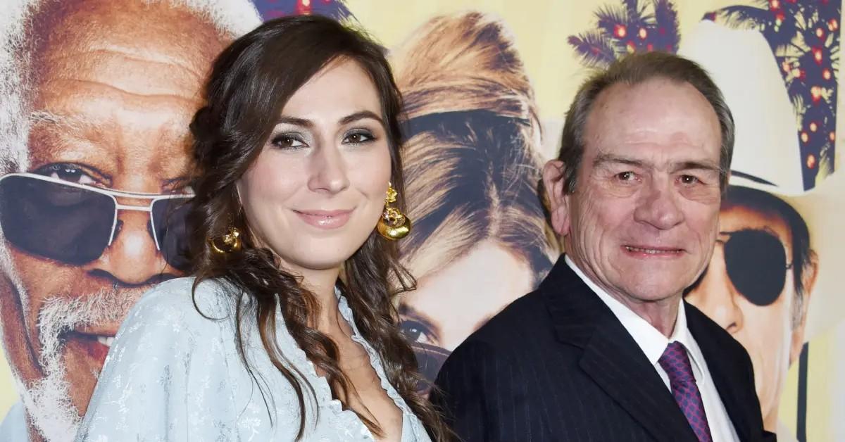 picture of Tommy Lee Jones and Victoria Jones