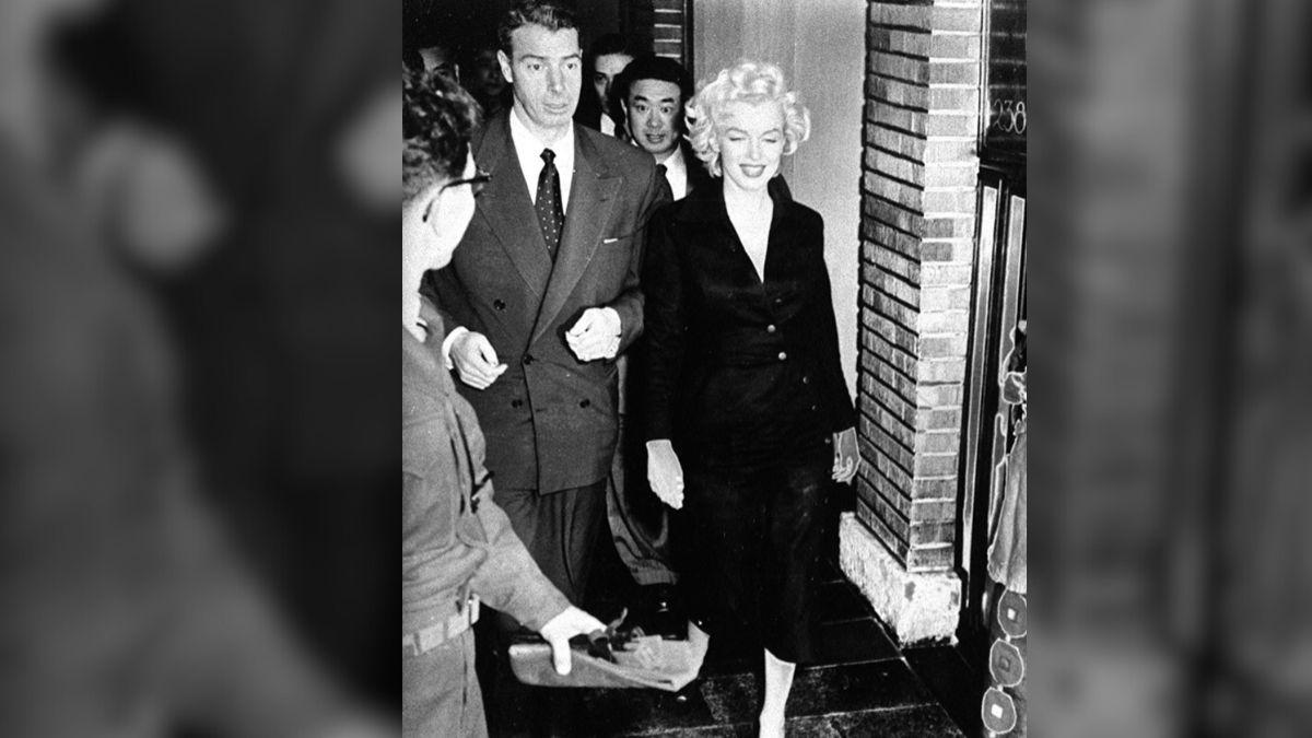 Dawn D. Novotny said Joe DiMaggio Jr. shared an emotional phone call with Marilyn Monroe the night before the Hollywood star's 1962 death.