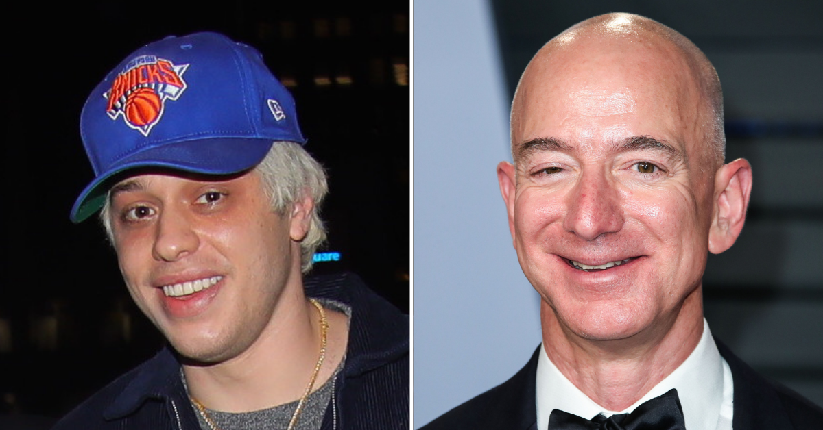 Pete Davidson Set To Join Jeff Bezos On Blue Origin Space Flight