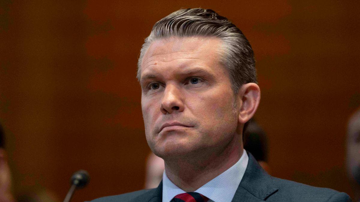 Photo of Pete Hegseth
