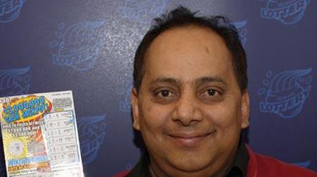 //lotto winner body exhumed