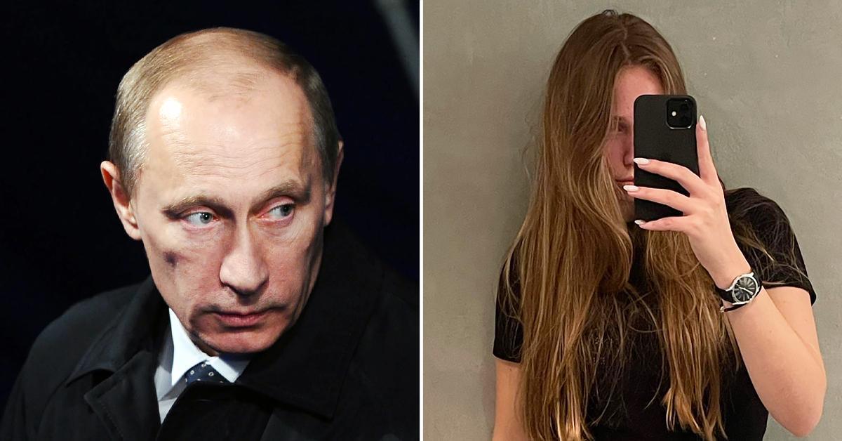 Vladimir Putin's Alleged 'Love Child' Deletes Instagram After Backlash