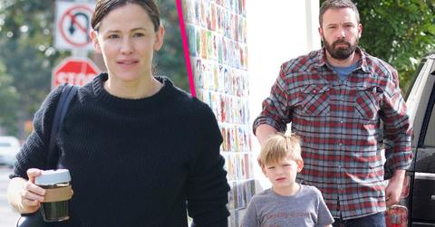 Ben Affleck And Jennifer Garner Head To Church