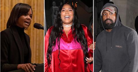 candace owens drags lizzo into kanye west white lives matter drama pp
