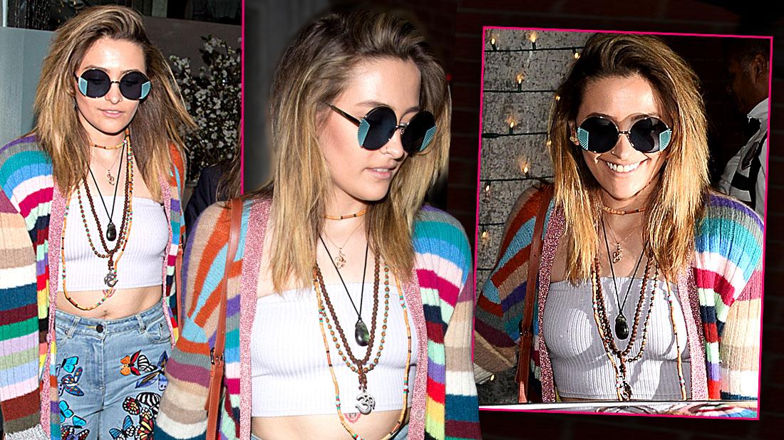 Paris Jackson Celebrates Kathy Hilton’s Birthday