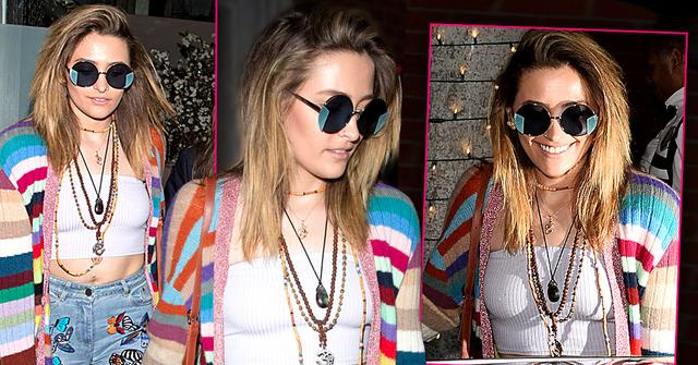 Paris Jackson Leaves Kathy Hilton’s Birthday Outing After Suicide Attempt