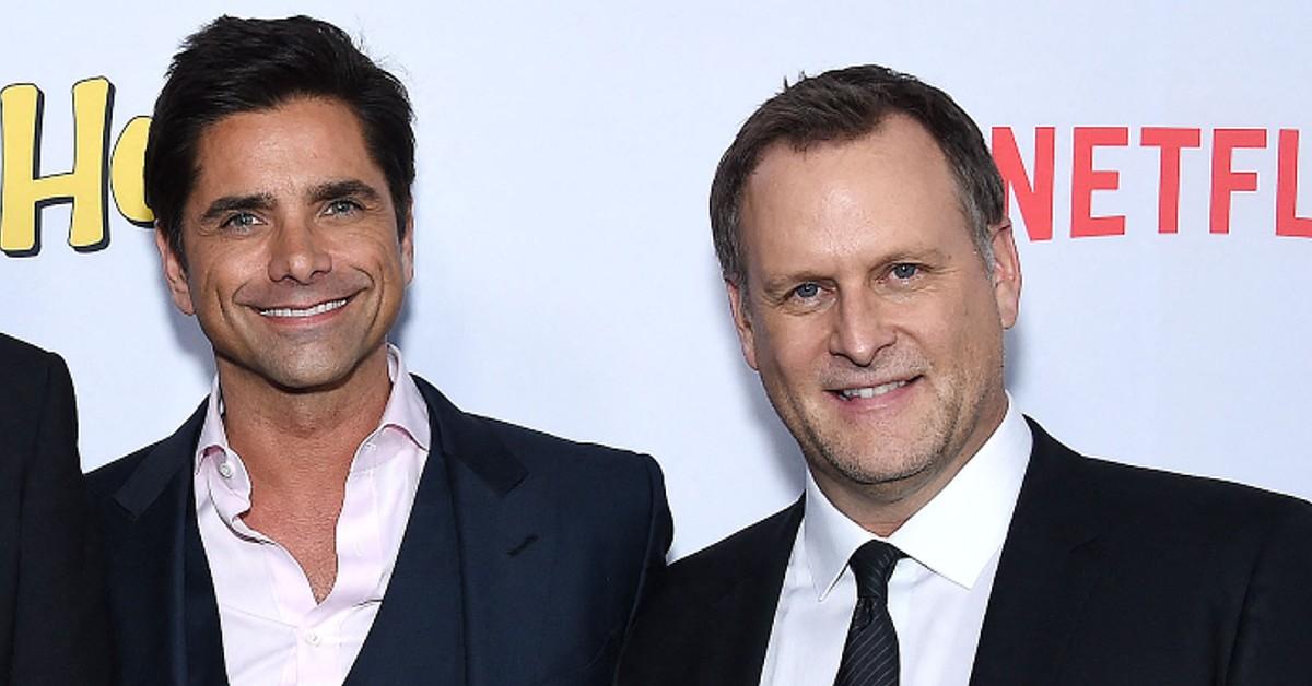 Composite photo of John Stamos, Dave Coulier