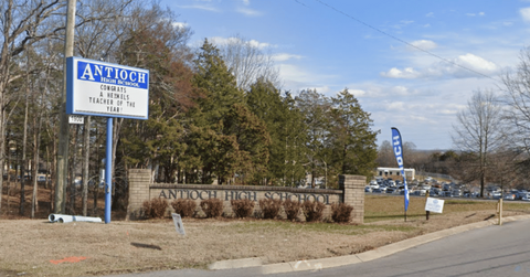 Composite photo of Antioch High School