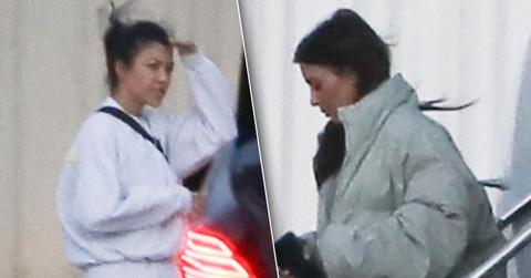 Kim Kourtney Return Khloe Kardashian Birth