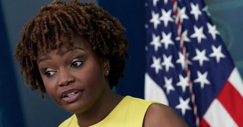 karine jean pierre splits suzanne malveaux single coparenting