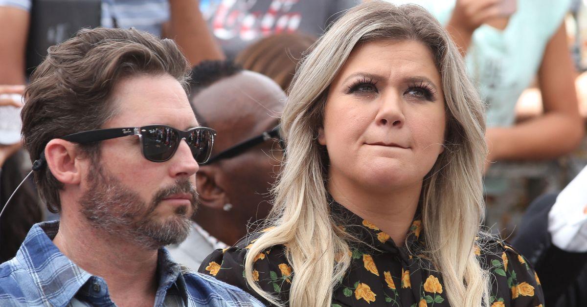 photo of Brandon Blackstock and Kelly Clarkson