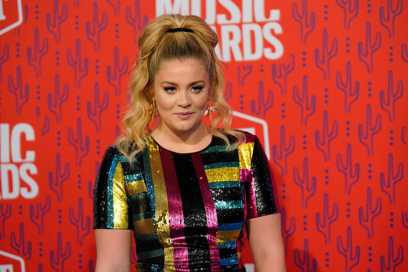 Lauren Alaina arrives at the CMT Music Awards