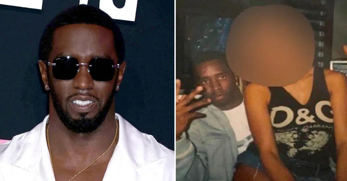 sean diddy combs with victim