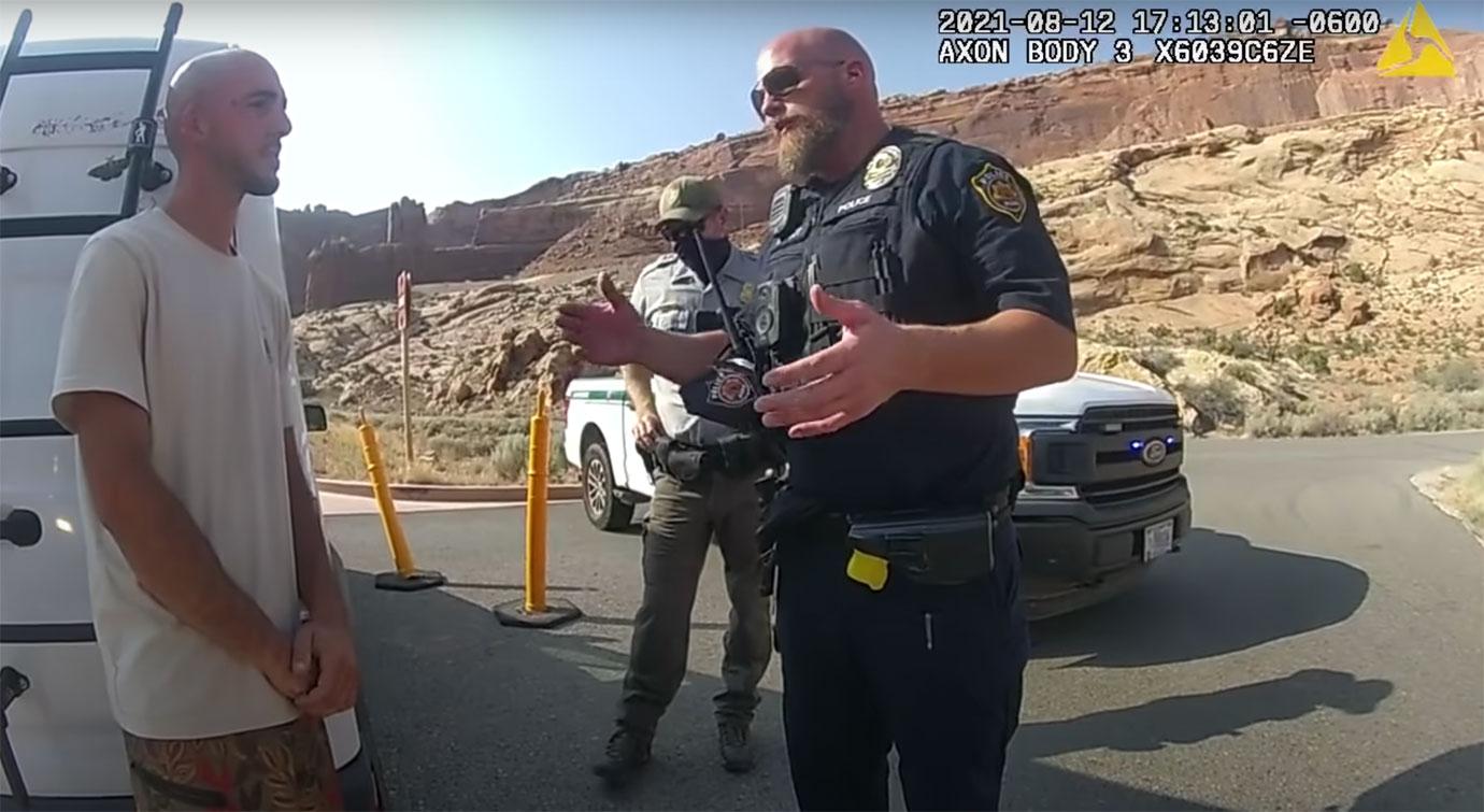 moab police brian laundrie gabby petito violated body cam policies