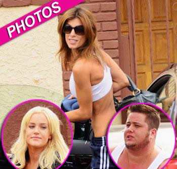 //dancing with the stars elisabetta canalis chaz bono lacey schwimmer splash