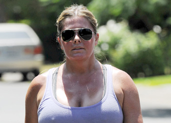 //nicole eggert weight splash