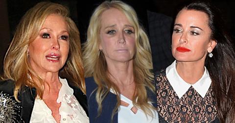 Richards Sister Family Feud Kathy Hilton Refuses Kyle Richards Family Christmas Party