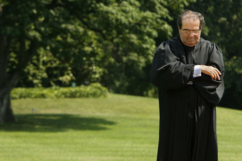 antonin scalia murdered