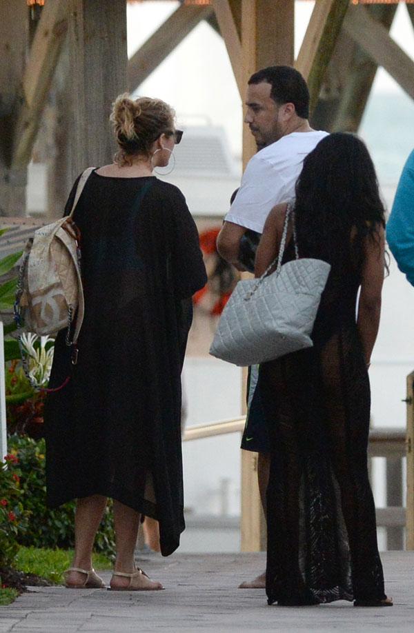 Khloe Kardashian & French Montana Key West Vacation