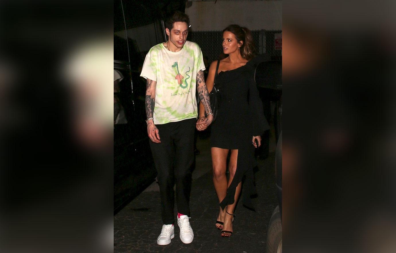 Ariana Who!? Pete Davidson & Kate Beckinsale Caught Kissing As Relationship Heats Up