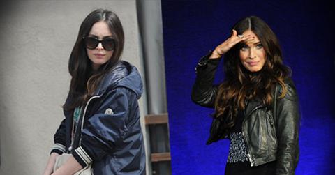 //megan fox pregnant hid baby bump pp