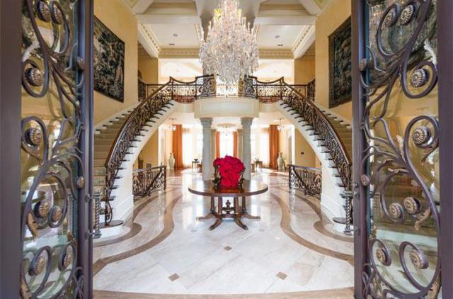 //tyler perry atlanta home  million mansion real estate