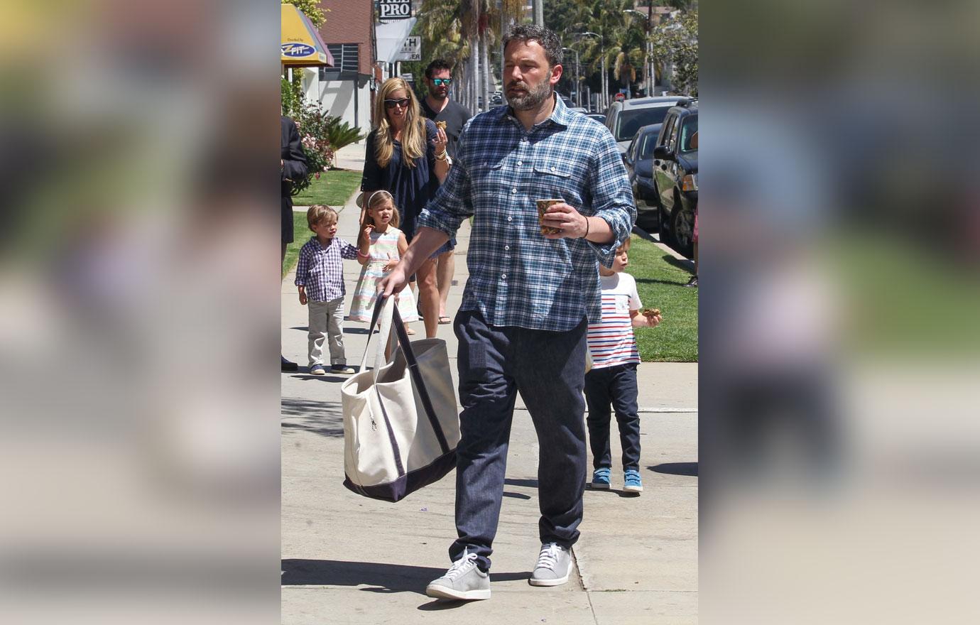 //ben affleck weight gain church family