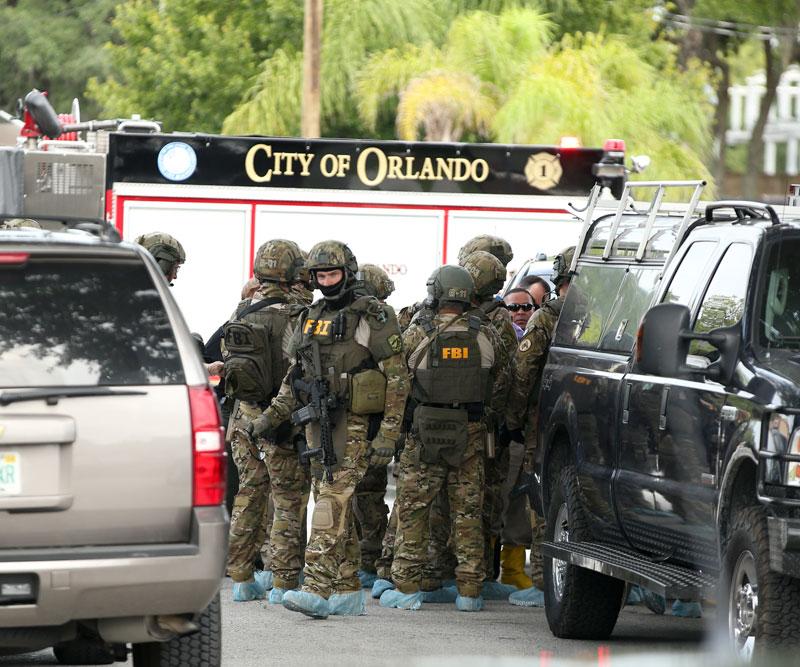 Orlando Nightclub Shooting Crime Scene Photos