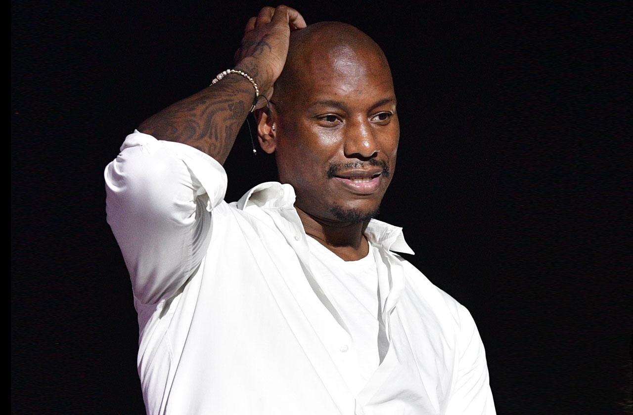 Tyrese Hospitalized Chest Pains Court Ex Wife