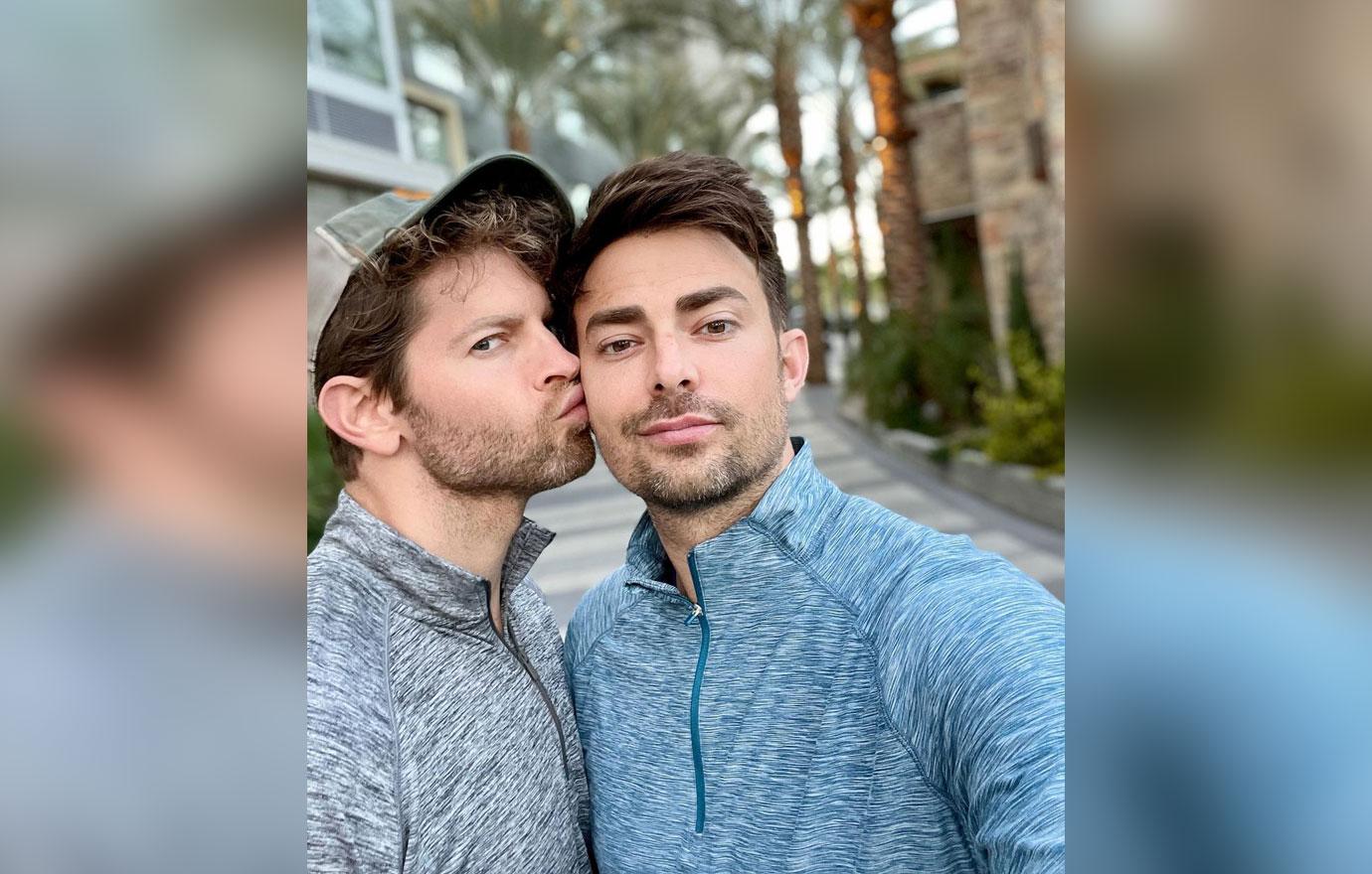 jonathan bennett fiance rejected wedding venue gay