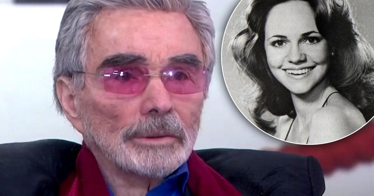 Burt Reynolds Says Sally Field Was 7 When He ‘Fell In Love With Her’