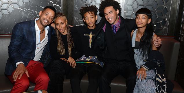 //will jada pinkett smith son trey  birthday party