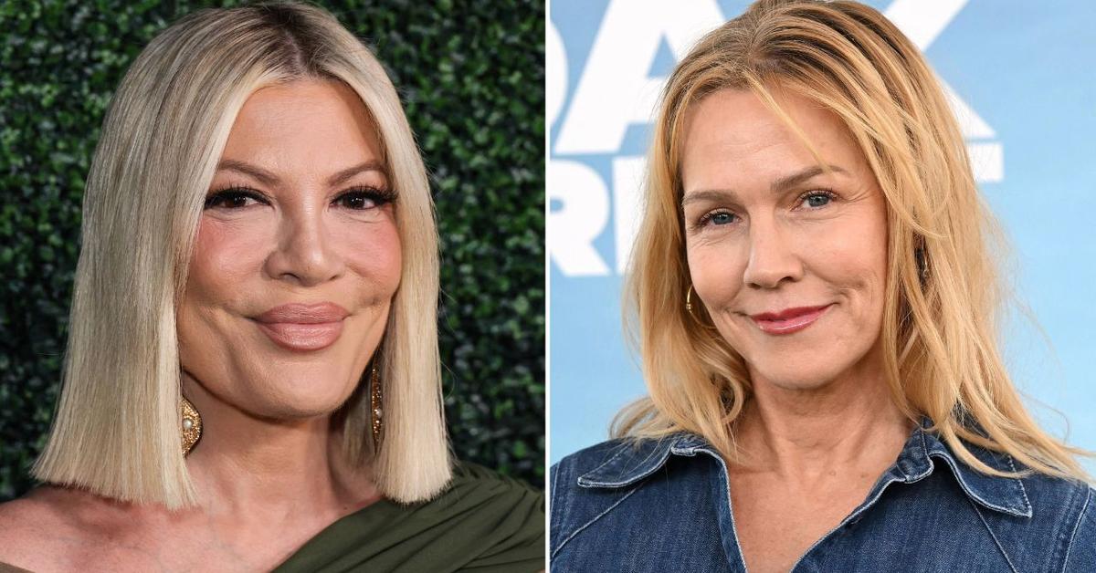 EXCLUSIVE: Tori Spelling and Jennie Garth Feud Claims Erupt After Podcast Split