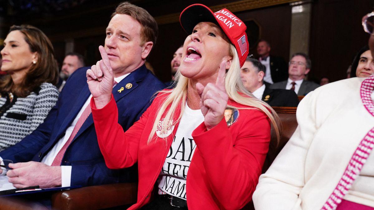 image of The former MAGA favorite repeatedly mocked what she called the 'war that is not a war.'