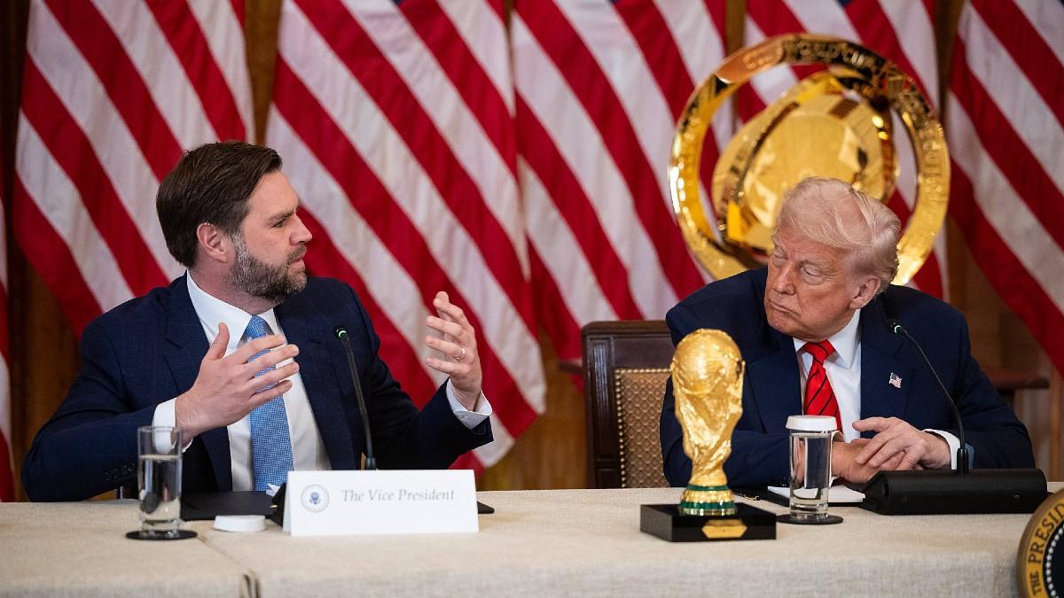 Photo of Donald Trump and JD Vance