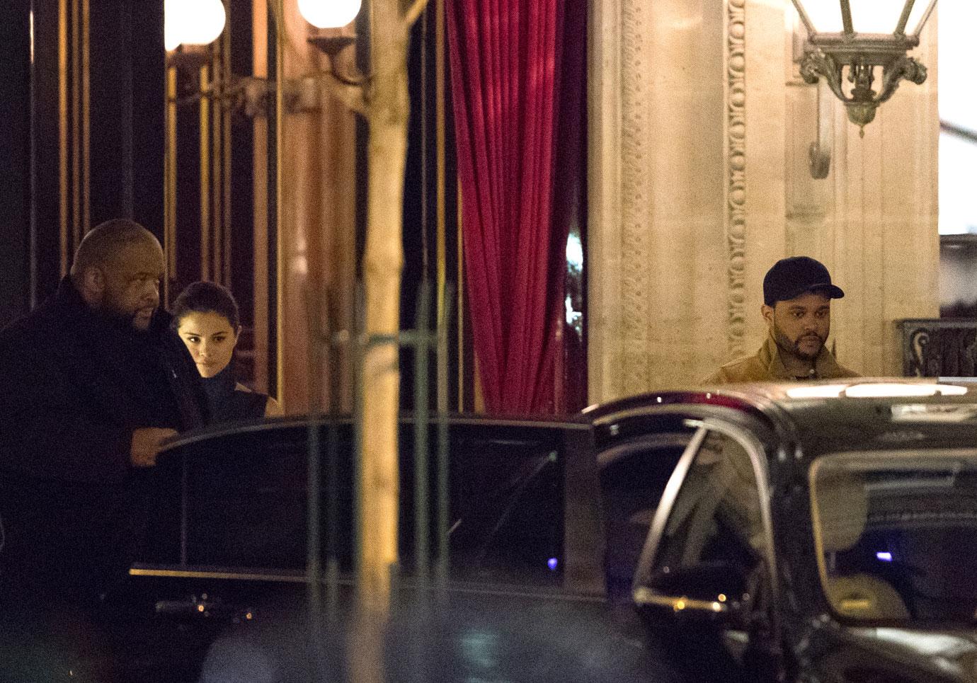 //selena gomez the weeknd dating paris hotel