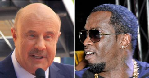 Photo of Dr. Phil and Diddy