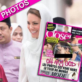 Kate Middleton Keeps Smiling In Wake Of Topless Photo Scandal