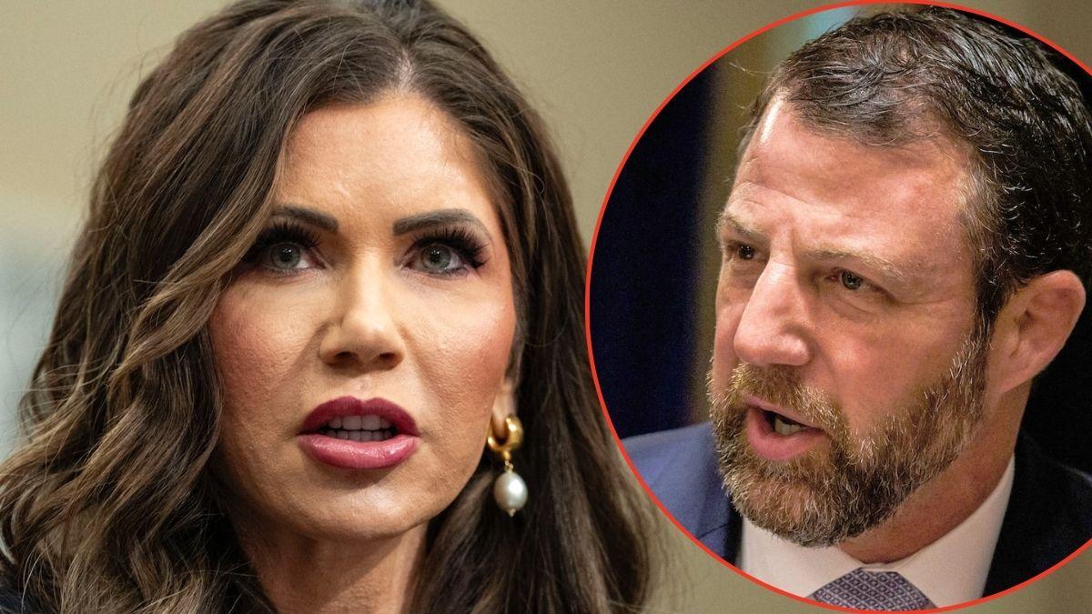 Photo of Kristi Noem, Markwayne Miullin
