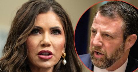 Photo of Kristi Noem, Markwayne Miullin