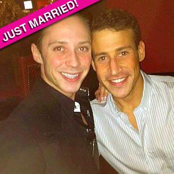 //johnny weir married victor voronov new york twitter