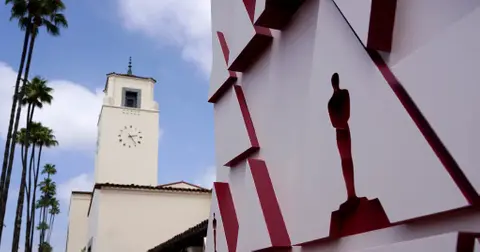 lapd increased security measures theater oscars amid israel protest